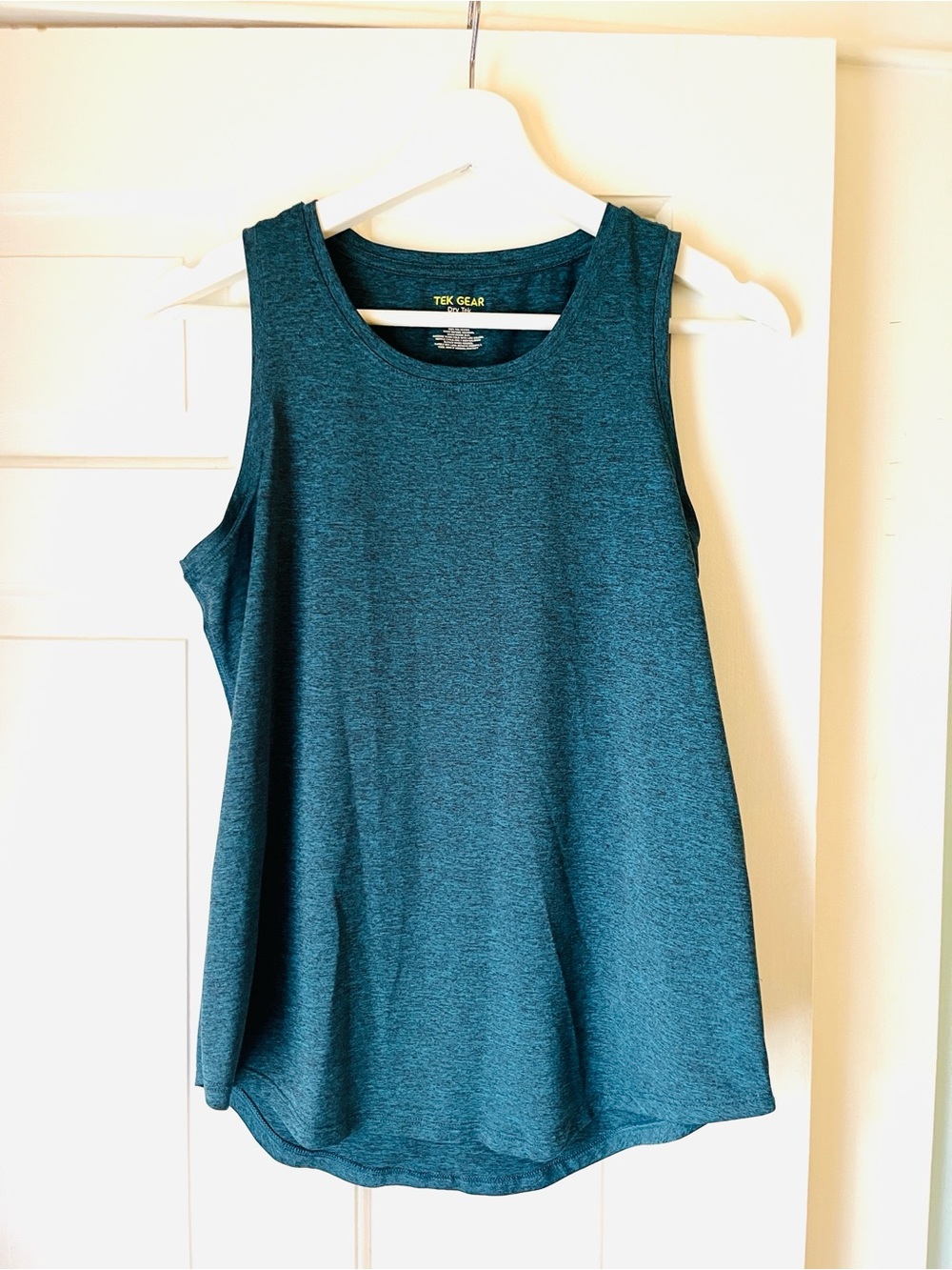 Tek Gear Dark Teal Blue Athletic Tank Top S